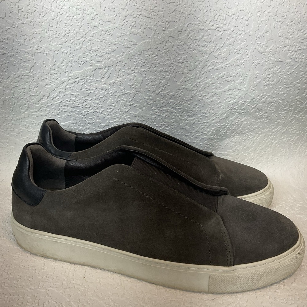 Kurt Geiger Men's Brown  Size 10 London Lennon Slip On Sneaker Size 43 US 10